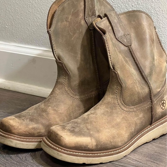 Ariat Lightly Worn Boots - Picture 4 of 5